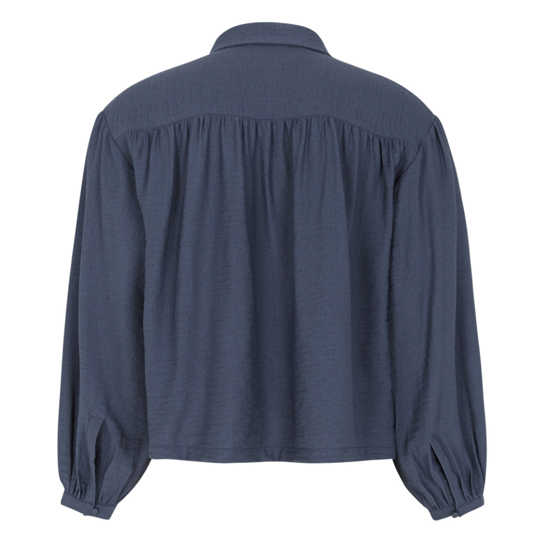 SOFT REBELS - BLUSE - SYDNEY SR524-708 - OMBRE BLUE