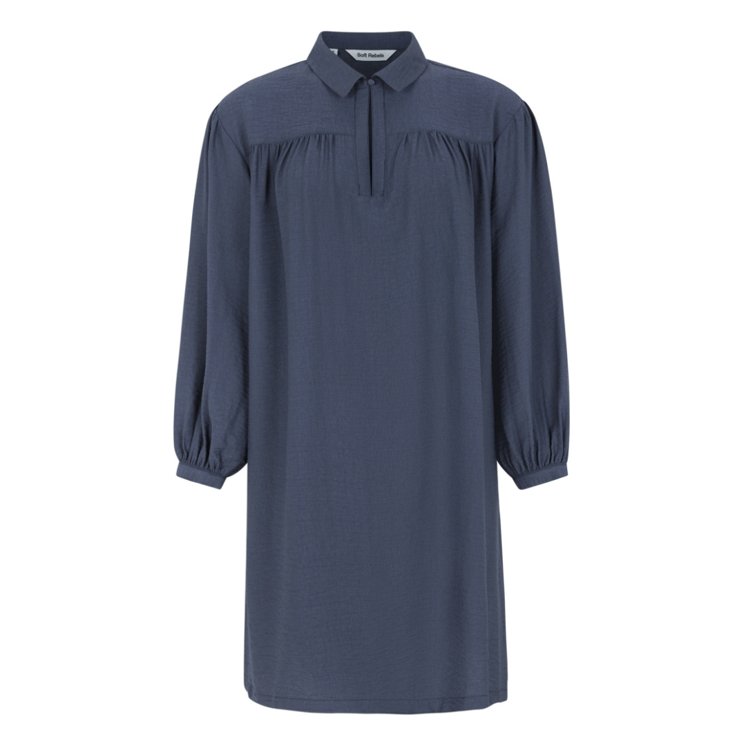 SOFT REBELS - KJOLE - SYDNEY SR524-709 - OMBRE BLUE
