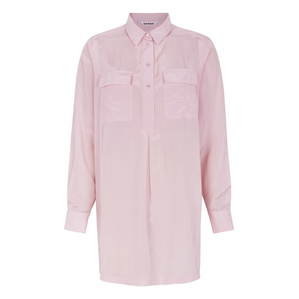 SOFT REBELS - SKJORTE - NIKKI SR524-715 - BALLERINA