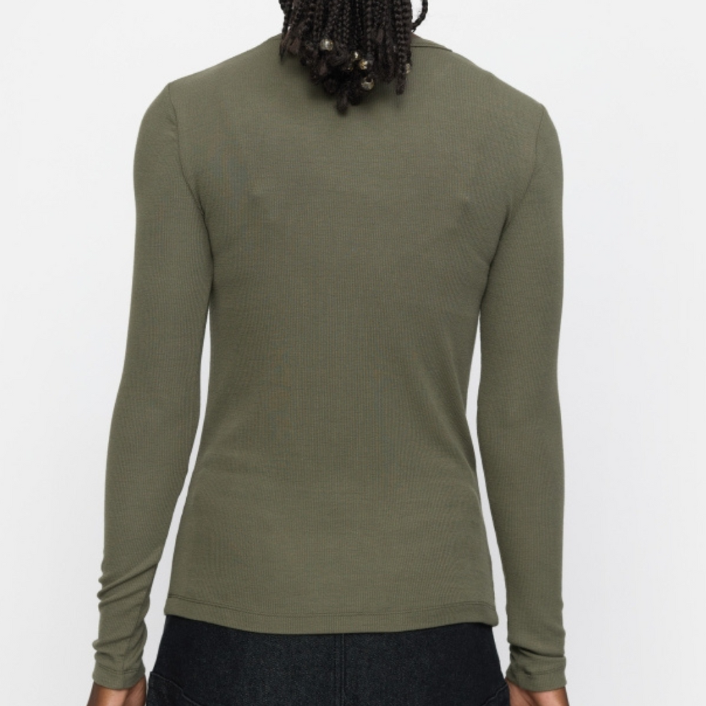 SOFT REBELS - BLUSE - FENJA SRAW22-300 - TEA LEAF