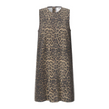 GLOBAL FUNK - DENIMKJOLE - RHIANN 73240222 - LEOPARD MIST