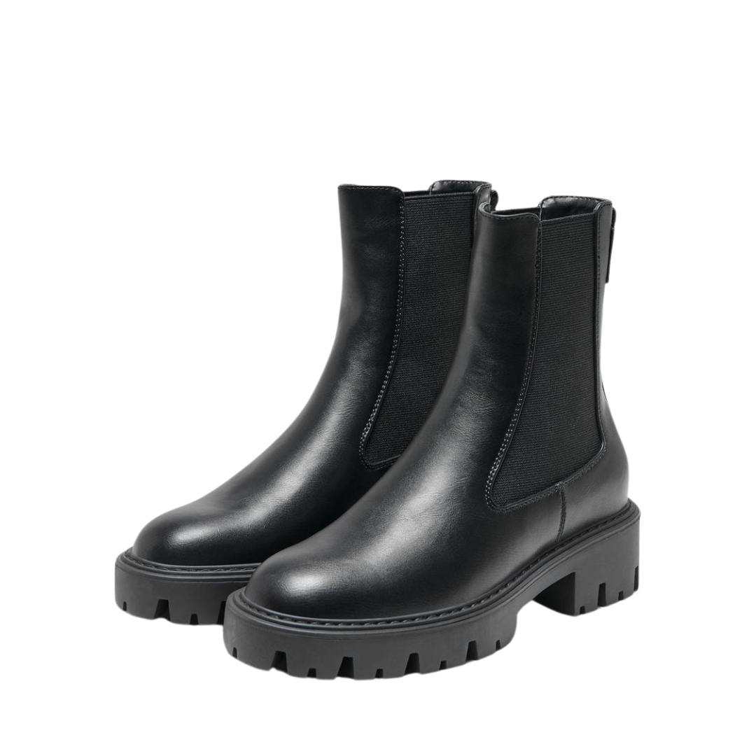 ONLY - STØVLE - BETTY -1 15272047 - SORT