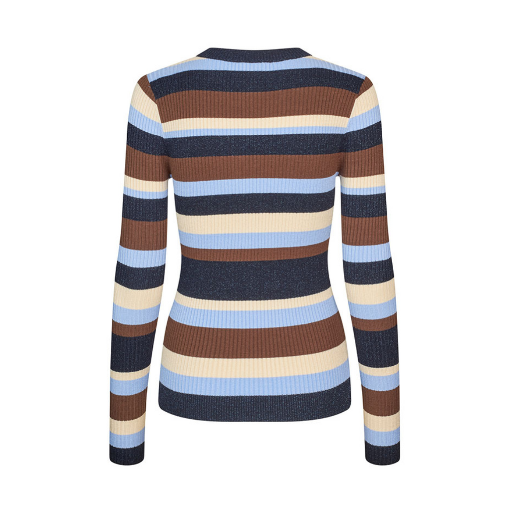 MBYM - STRIK - MINNIE MINNO 45526476 - SERENITY LUREX STRIPE