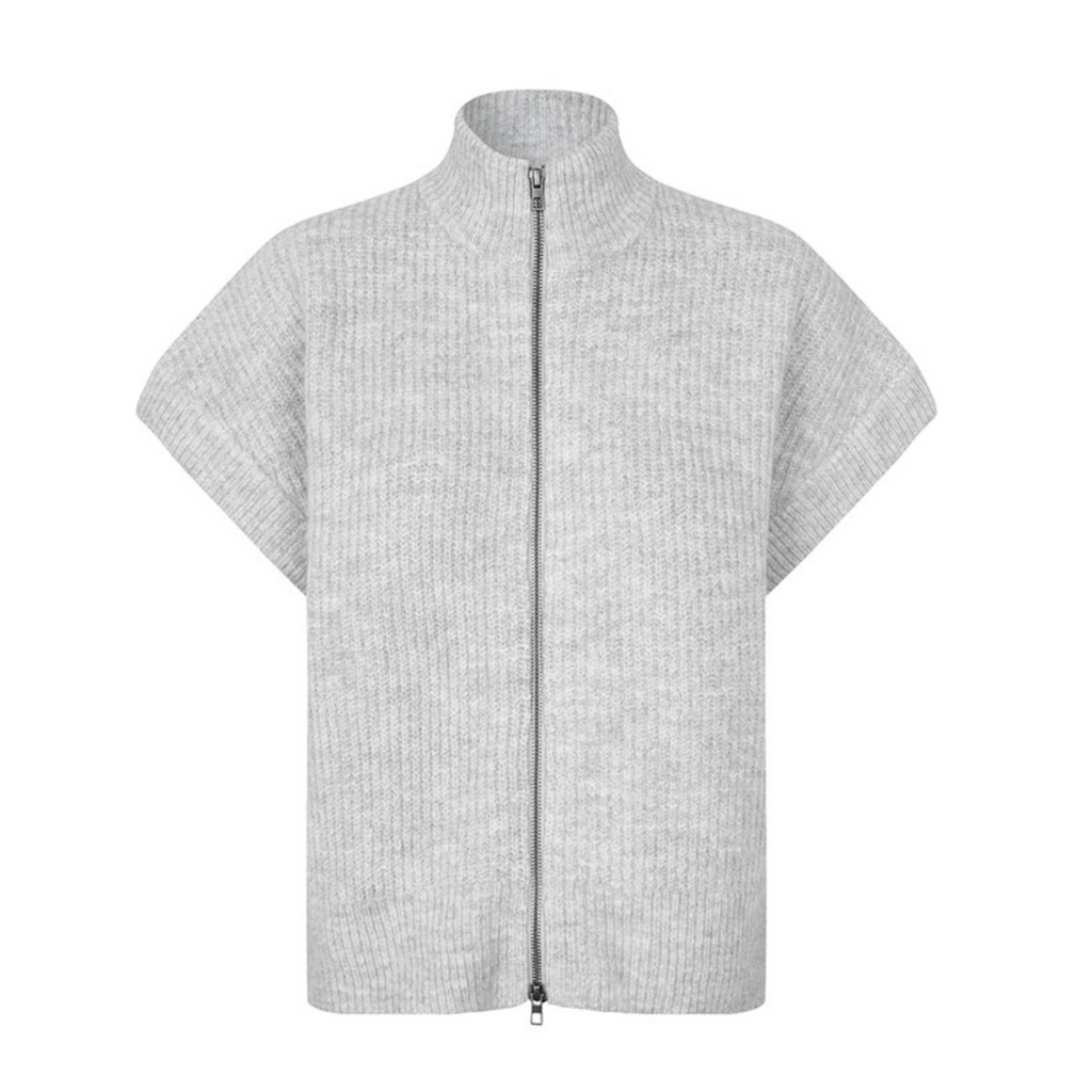 MBYM - STRIK - SHORT ROSELINA 50519858 - LIGHT GREY MELANGE