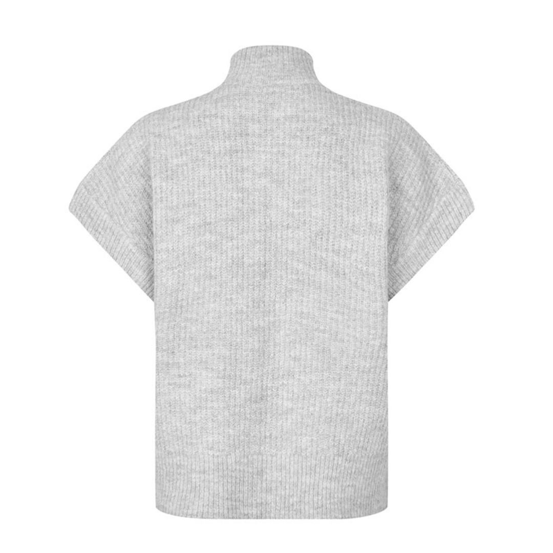 MBYM - STRIK - SHORT ROSELINA 50519858 - LIGHT GREY MELANGE