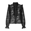 MBYM - BLUSE - RELENA TREVIAN 58909518 - SORT