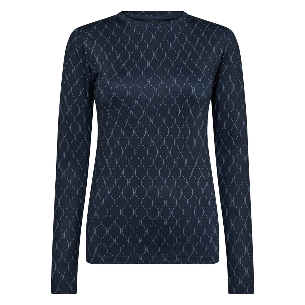 HYPE THE DETAIL - BLUSE - 200-14-42 - NAVY