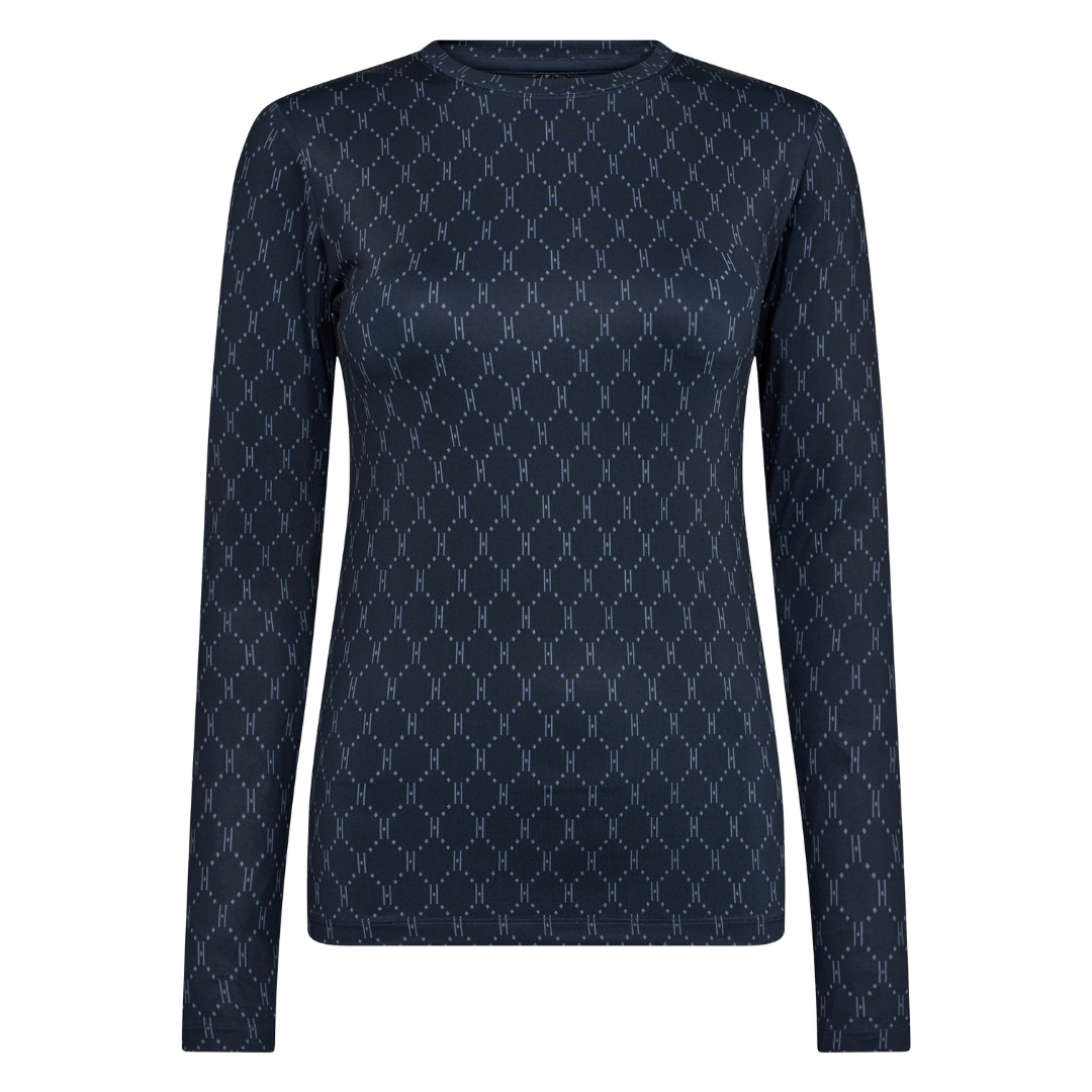 HYPE THE DETAIL - BLUSE - 200-14-42 - NAVY