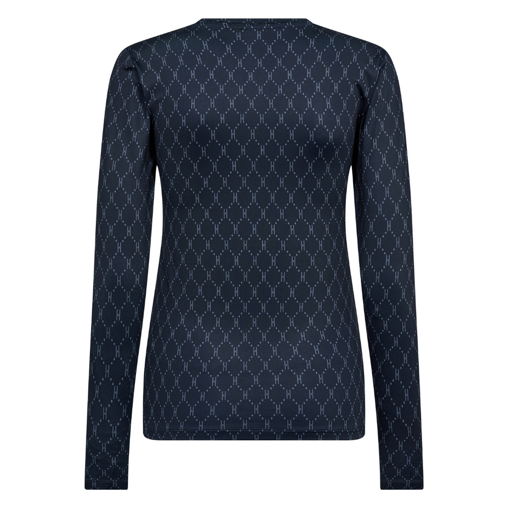 HYPE THE DETAIL - BLUSE - 200-14-42 - NAVY