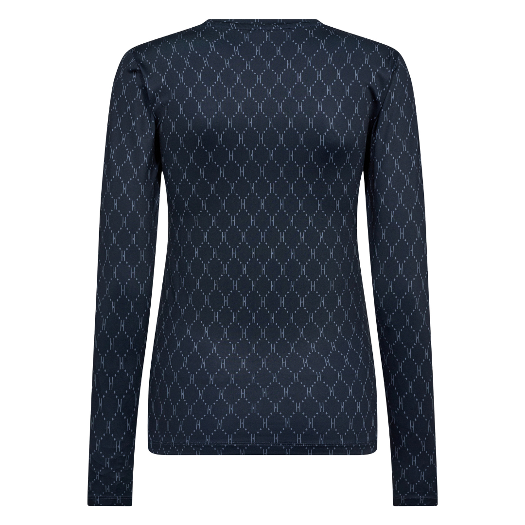 HYPE THE DETAIL - BLUSE - 200-14-42 - NAVY