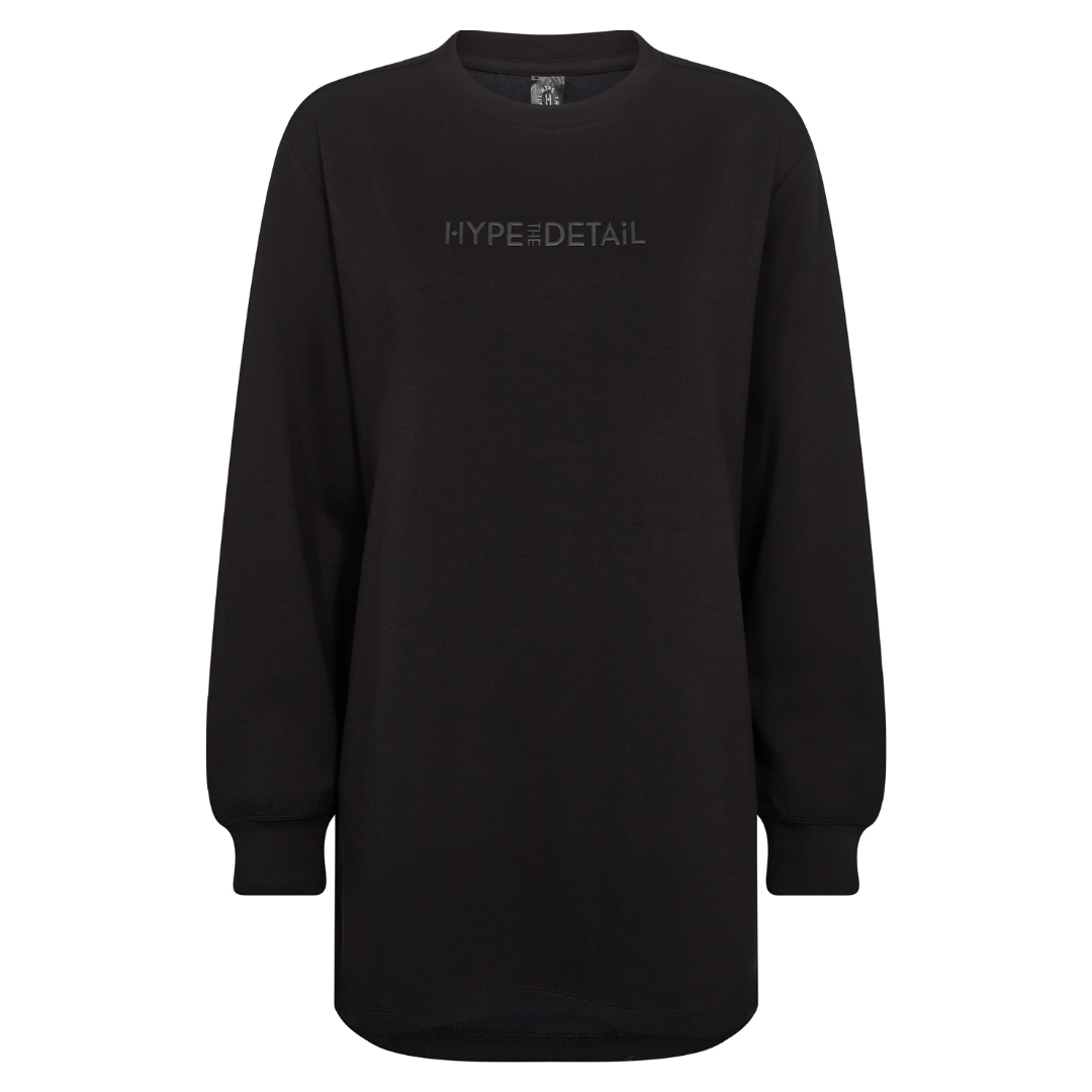 HYPE THE DETAIL - SWEATSHIRT - 550-14-9 - SORT