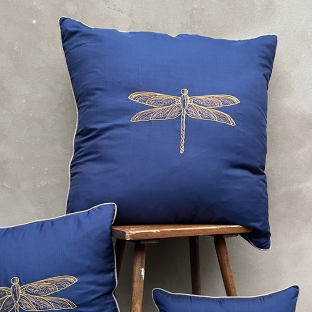 GASPAR HOME - 80X80 PUDE - MILLE 2209228 - BLUE
