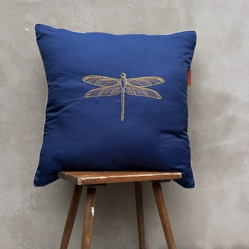 GASPAR HOME - 80X80 PUDE - MILLE 2209228 - BLUE