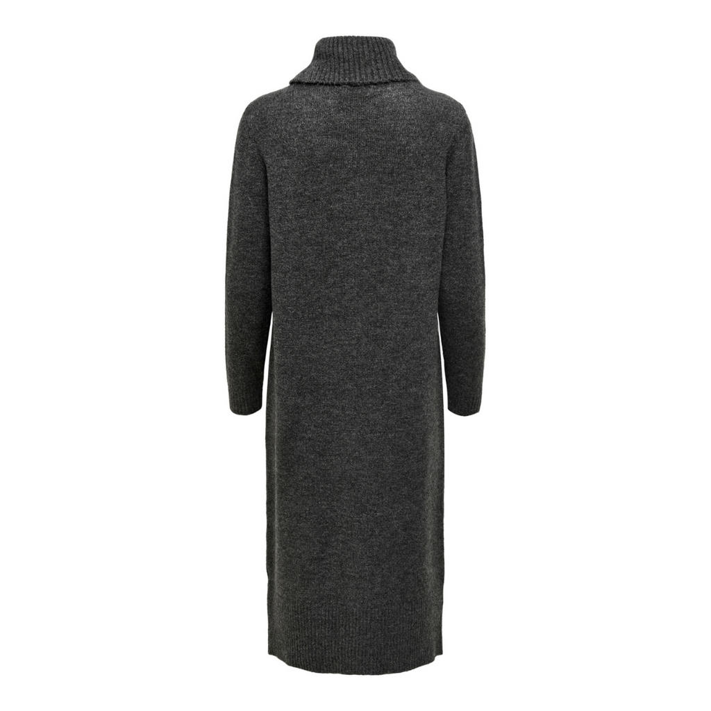 ONLY - STRIKKJOLE - BRANDIE 15214595 - DARK GREY MELANGE