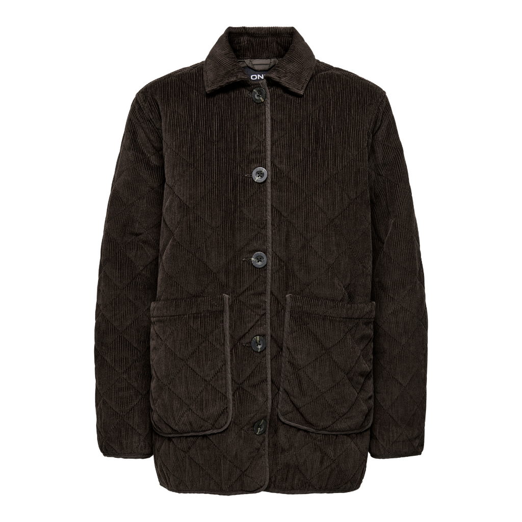 ONLY - JAKKE - MARTA 15325967 - MOLE QUILT CORDUROY