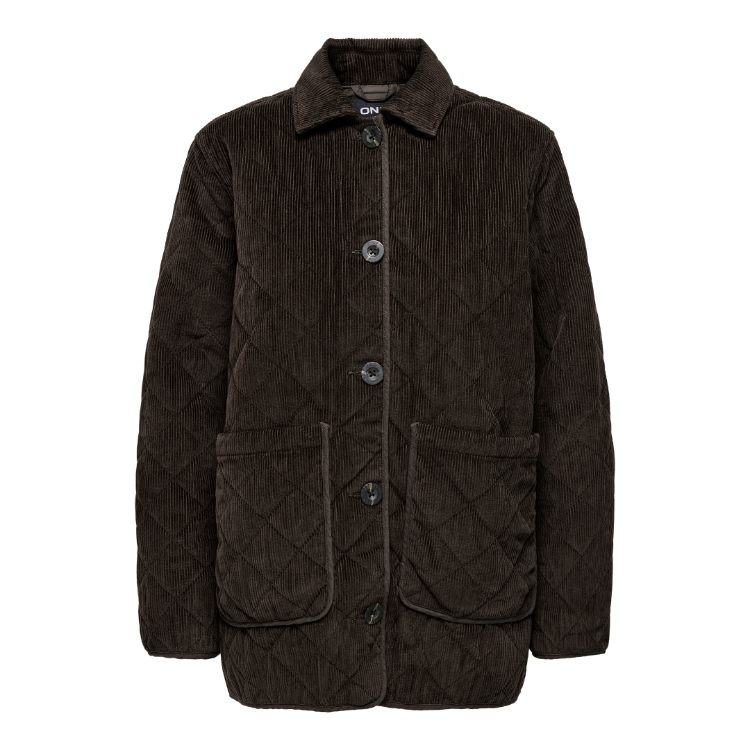 ONLY - JAKKE - MARTA 15325967 - MOLE QUILT CORDUROY