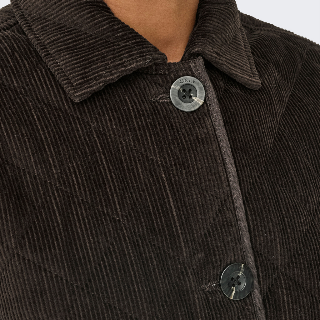 ONLY - JAKKE - MARTA 15325967 - MOLE QUILT CORDUROY