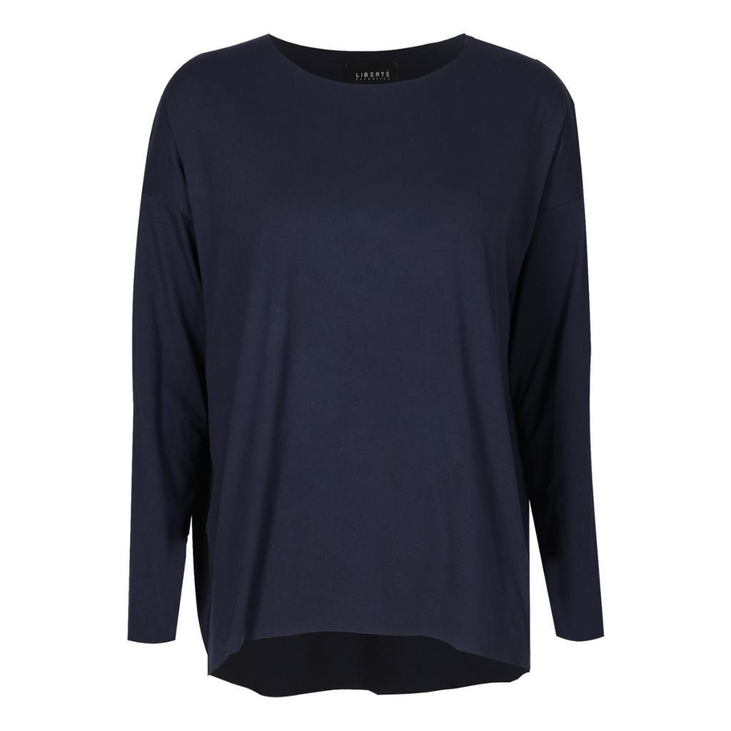 LIBERTÉ - BLUSE - ALMA 9504 - DUSTY NAVY