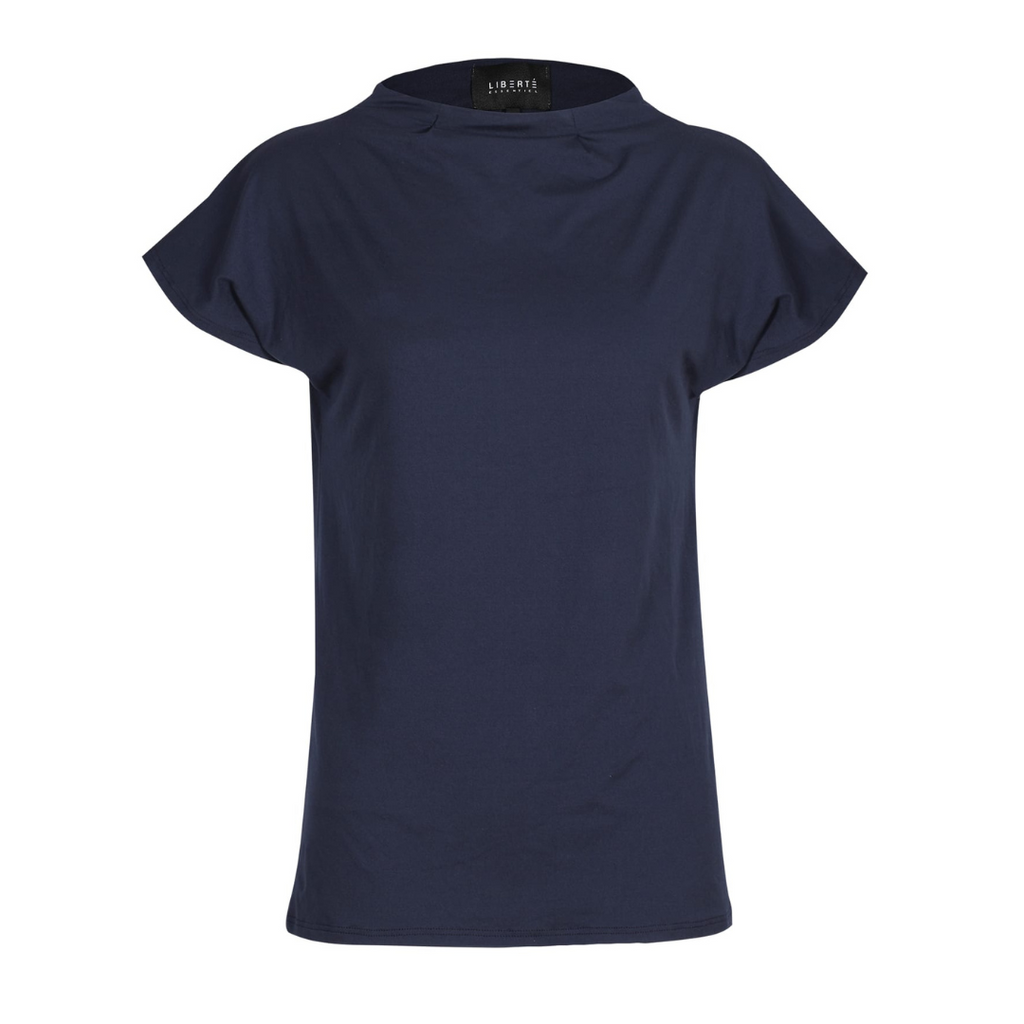 LIBERTÉ - T-SHIRT - ALMA 9501 - DUSTY NAVY