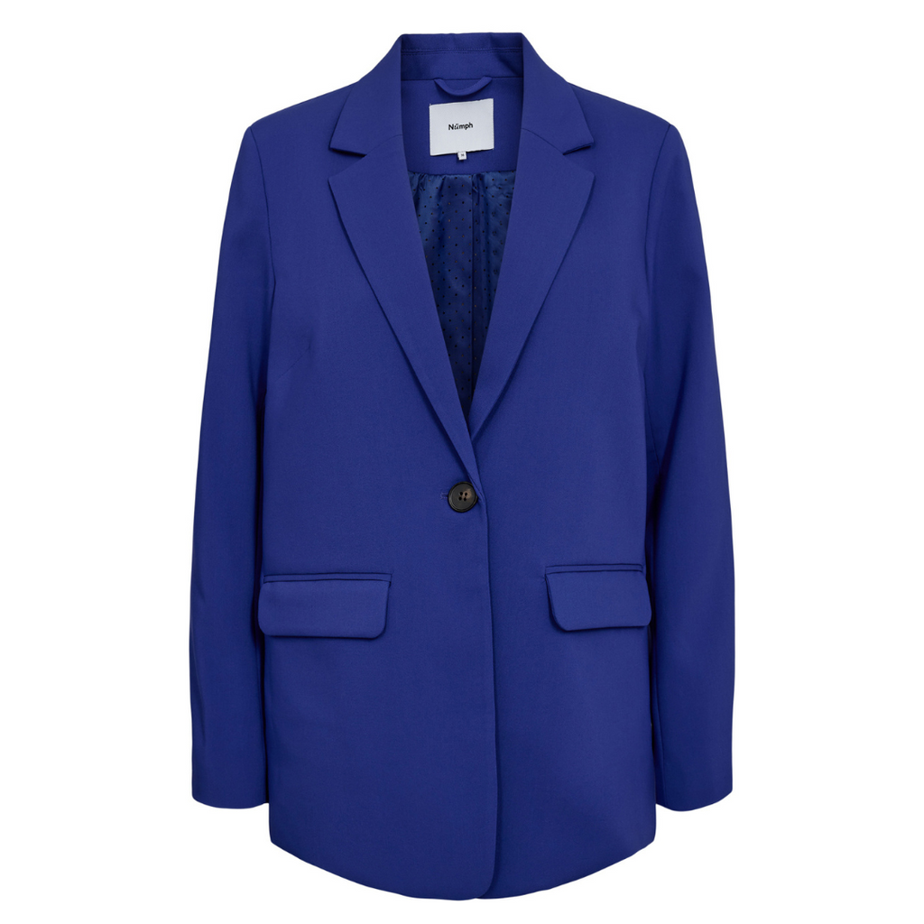 NÜMPH - BLAZER - RONJA 703359 - CLEMATIS BLUE