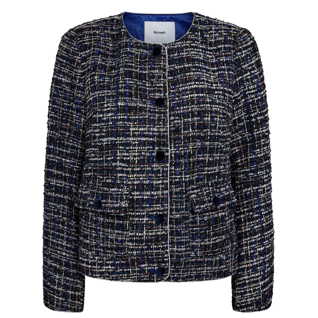 NÜMPH - BLAZER - HATTIE 704723 - CLEMATIS BLUE