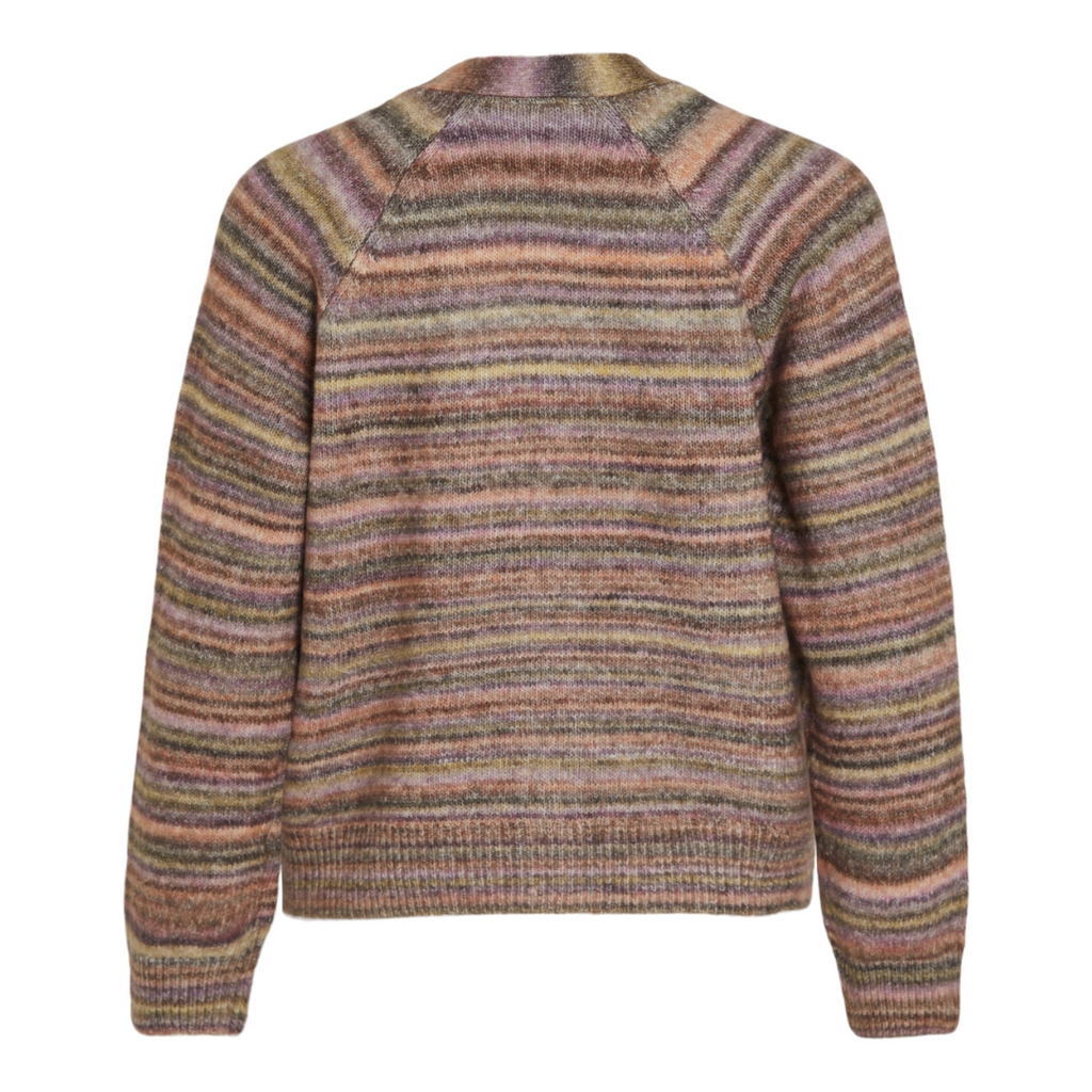 VILA - CARDIGAN - GONIA 14098812 - SCARAB/MULTI COLOR