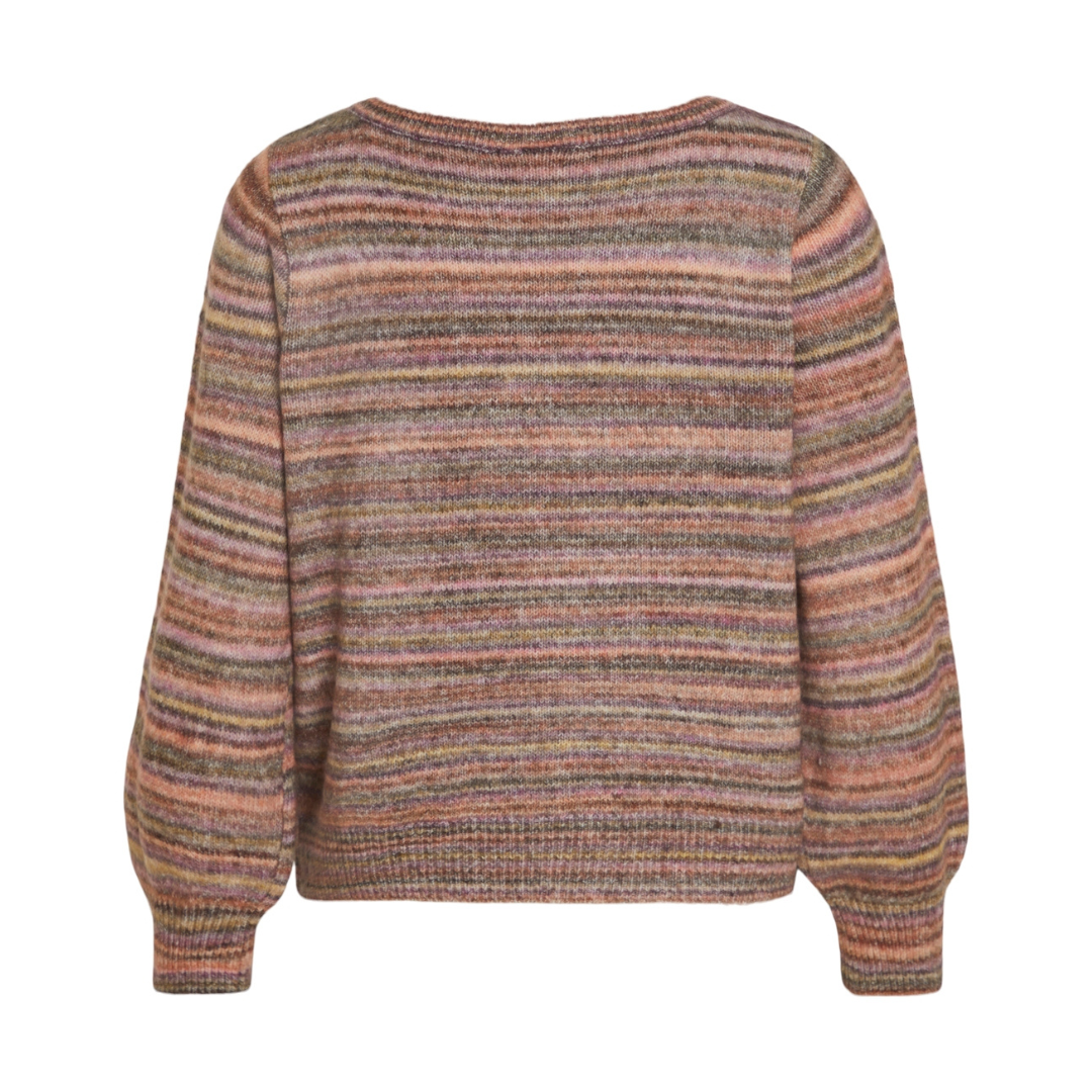 VILA - STRIK - GONIA 14098818 - SCARAB/MULTI COLOR