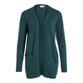 VILA - CARDIGAN - RIL 14044041 - PINENEEDLE DARK MELANGE