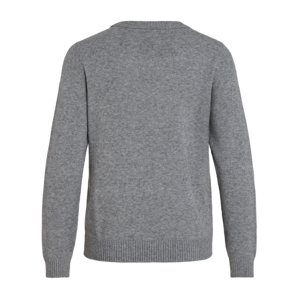 VILA - STRIK - RIL 14054177 - MEDIUM GREY MELANGE