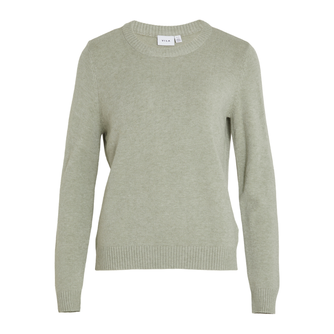 VILA - STRIK - RIL 14054177 - OIL GREEN MELANGE
