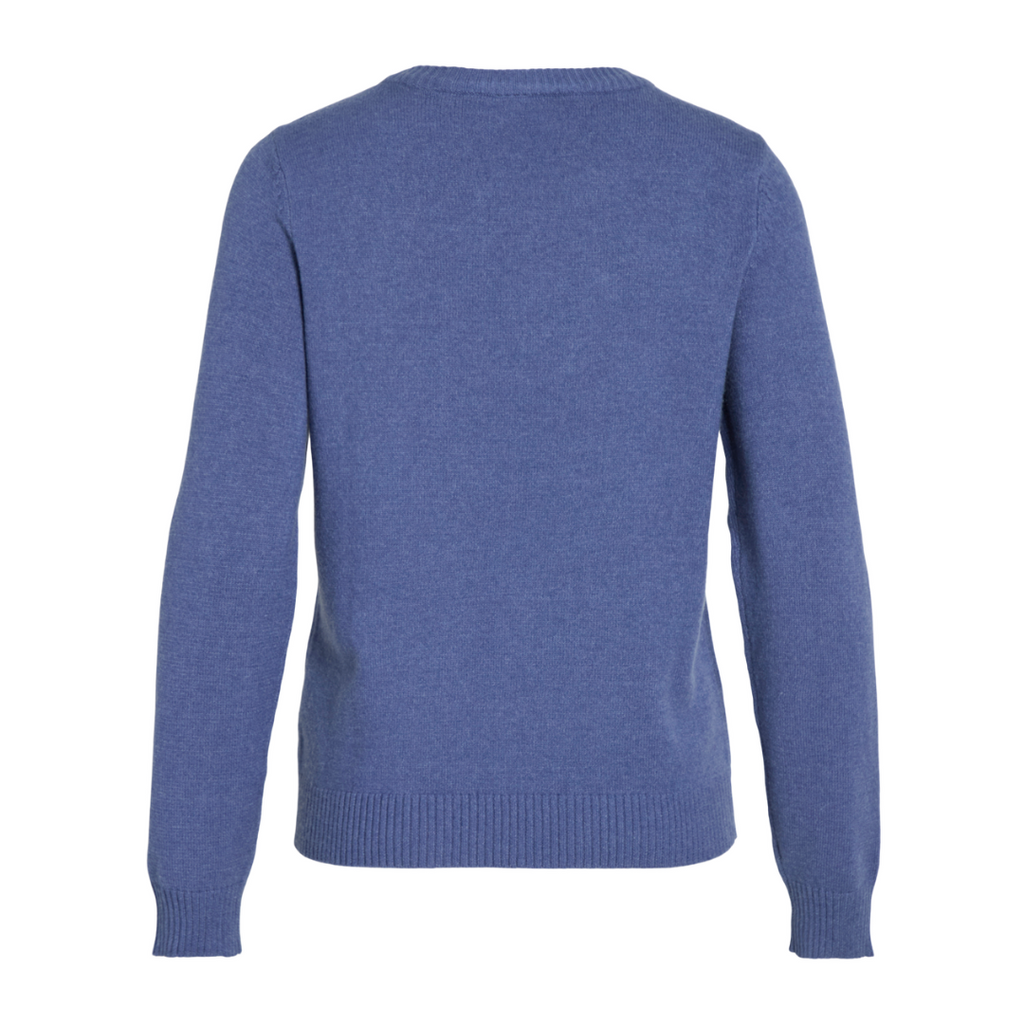 VILA - STRIK - RIL 14054177 - BIJOU BLUE/DARK MELANGE