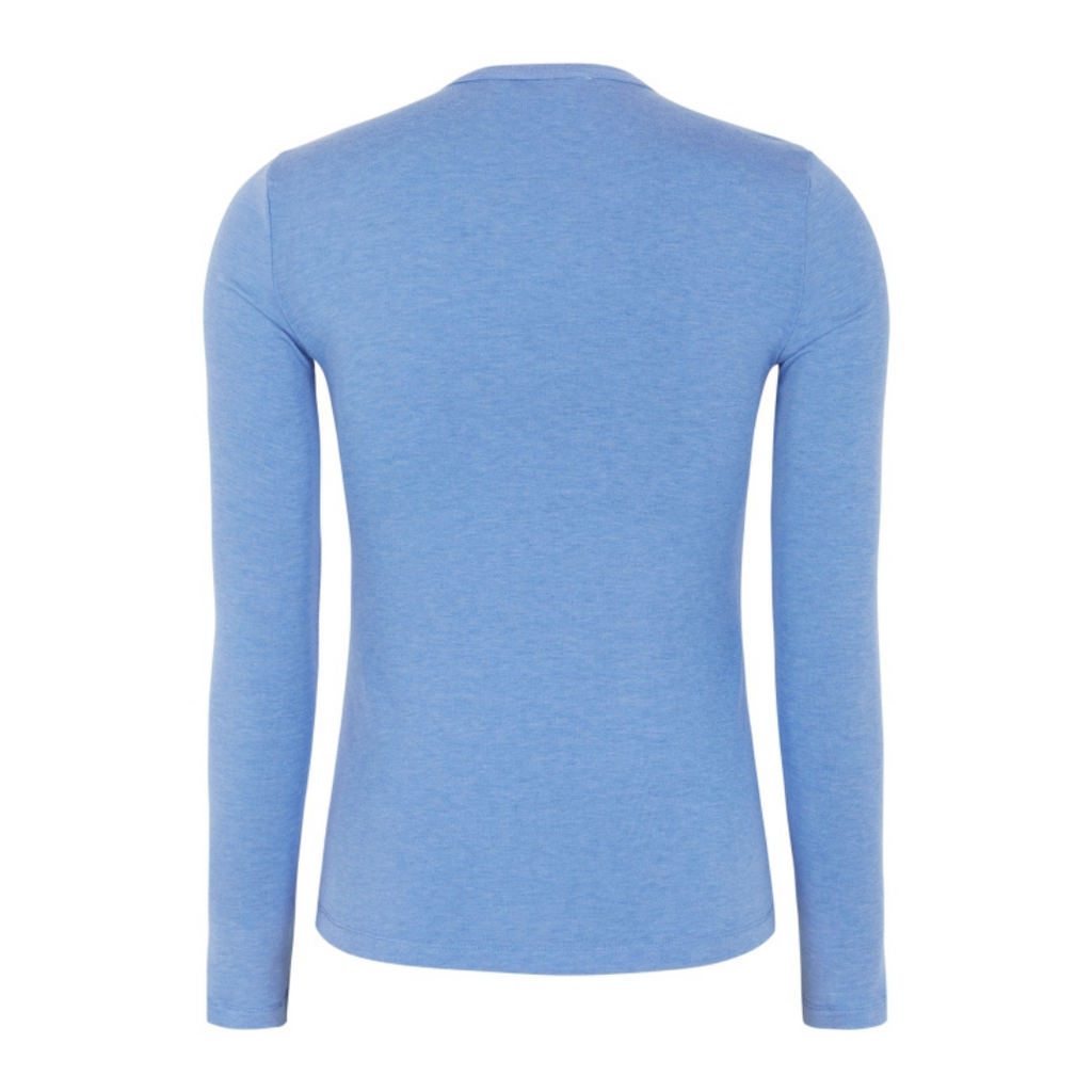 SOFT REBELS - BLUSE - ROMAN SR424-300 - AZURINE MELANGE