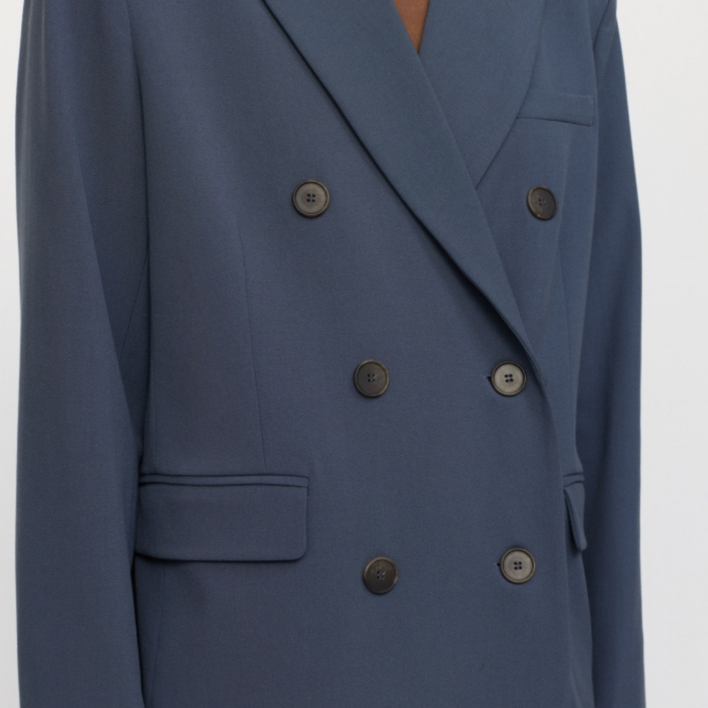 SOFT REBELS - BLAZER - JEN SR524-748 - OMBRE BLUE MELANGE
