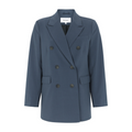 SOFT REBELS - BLAZER - JEN SR524-748 - OMBRE BLUE MELANGE