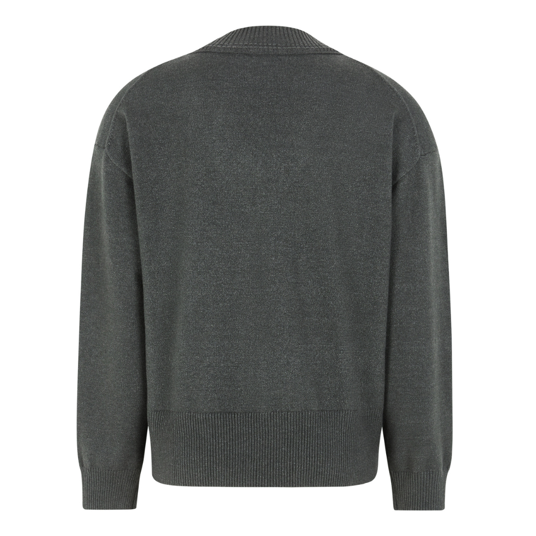 SOFT REBELS - STRIK - MINIS SR624-209 - DARK GREY MELANGE