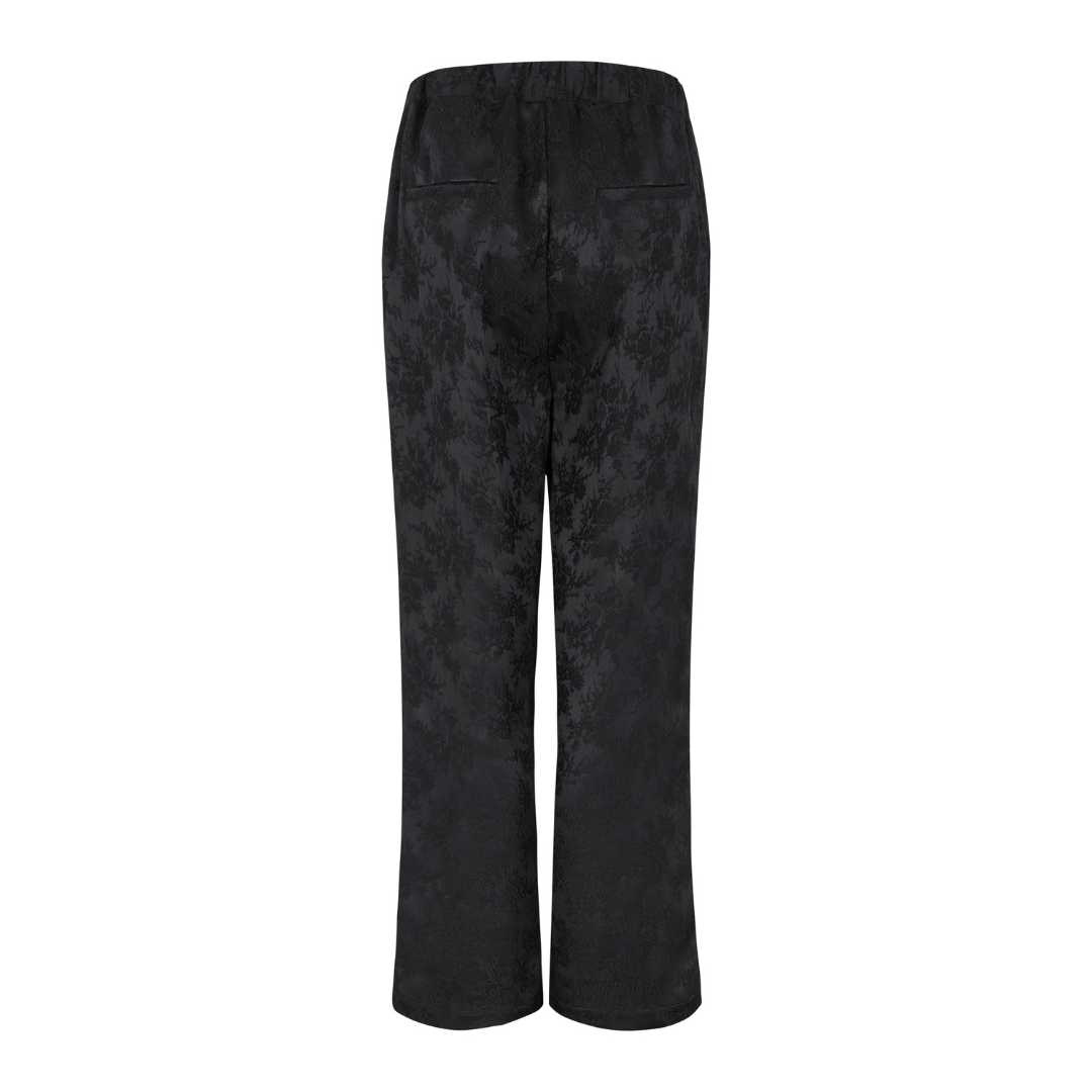 SOFT REBELS - BUKSER - LEILANI SR624-702 - SORT