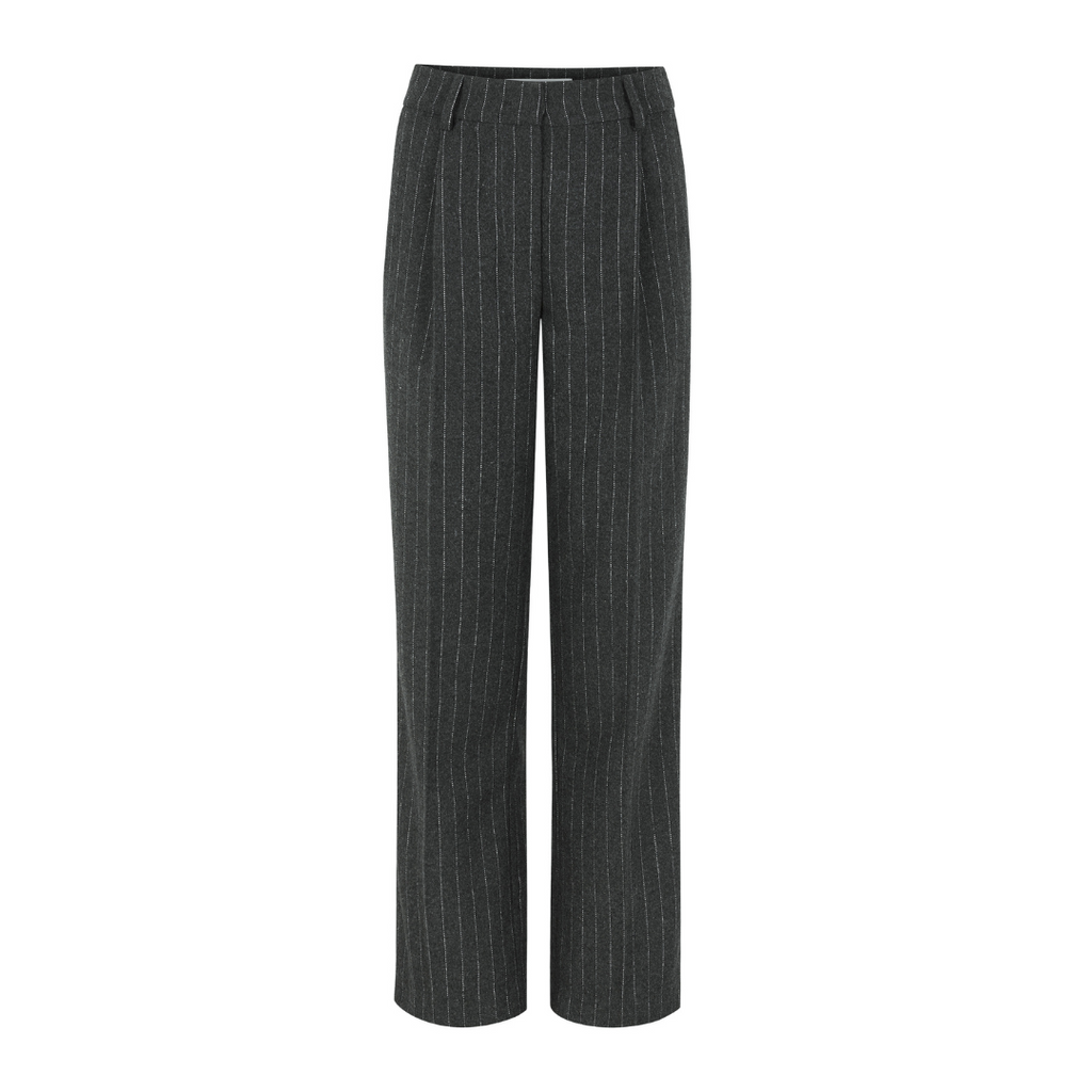 SOFT REBELS - BUKS - EMERY SR624-718 - DARK GREY MELANGE