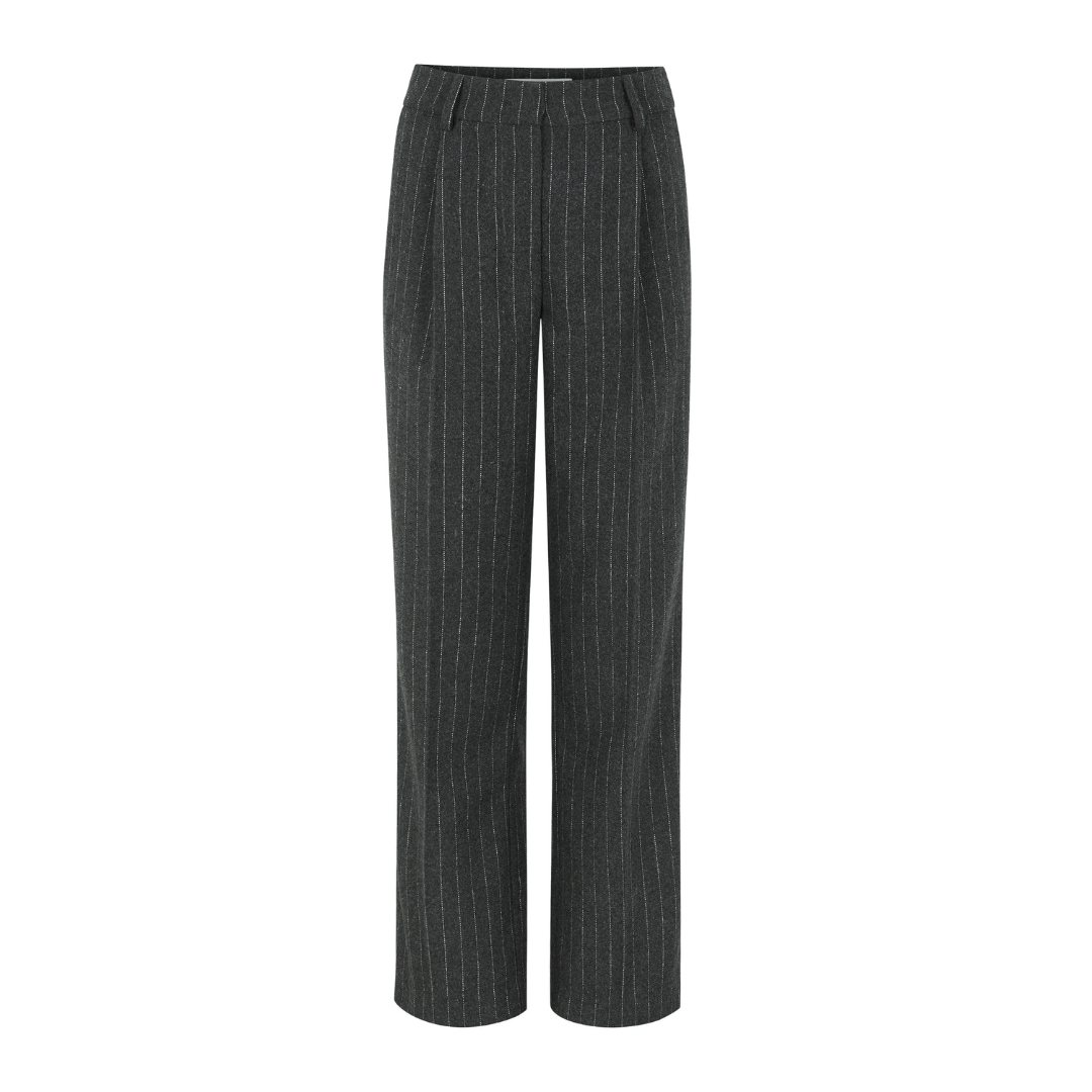 SOFT REBELS - BUKS - EMERY SR624-718 - DARK GREY MELANGE