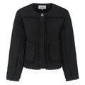 SOFT REBELS - JAKKE - LYDIA SR624-719 - SORT