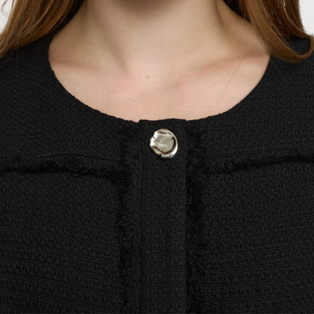 SOFT REBELS - JAKKE - LYDIA SR624-719 - SORT