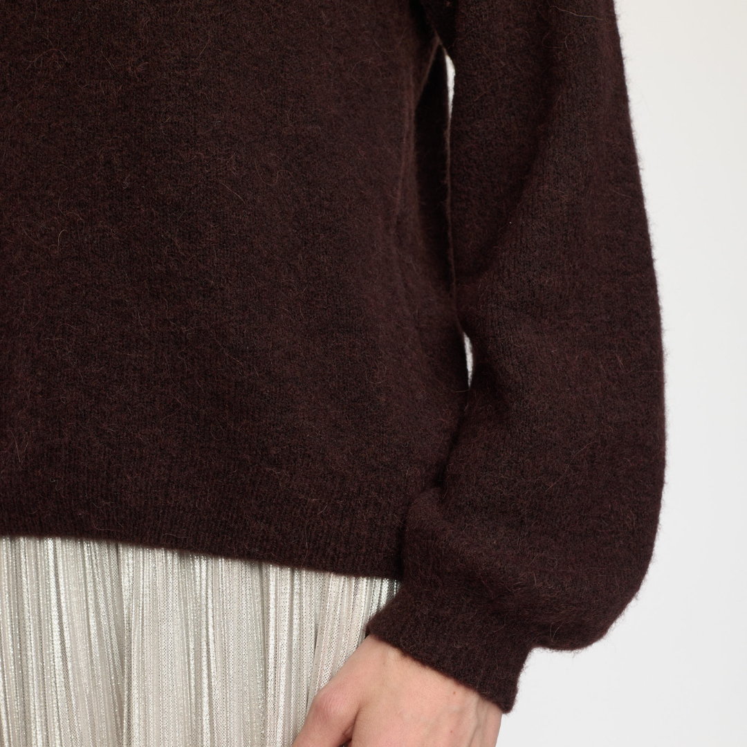 SOFT REBELS - STRIK - ALLISON SRAW22-201 - CHOCOLATE PLUM MELANGE