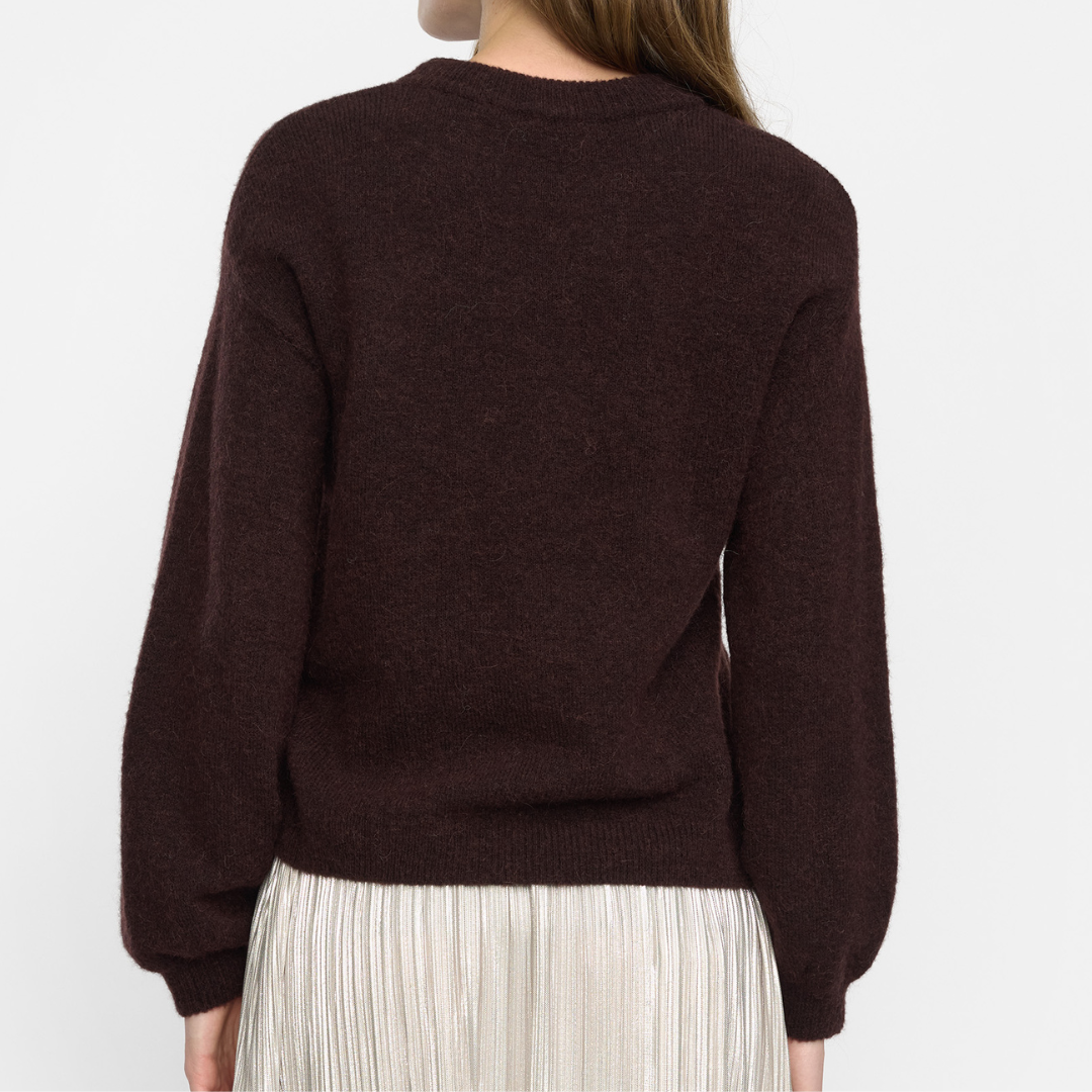 SOFT REBELS - STRIK - ALLISON SRAW22-201 - CHOCOLATE PLUM MELANGE