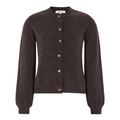 SOFT REBELS - CARDIGAN - ALLISON SRX2112-200 - CHOCOLATE PLUM MELANGE