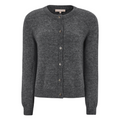 SOFT REBELS - CARDIGAN - ALLISON SRX2112-200 - MEDIUM GREY MELANGE