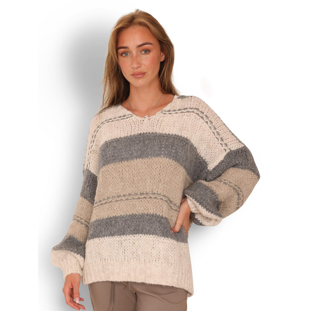 COPENHAGEN LUXE - STRIK - 5702 - GREY COMBO