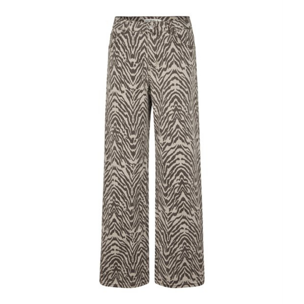 GLOBAL FUNK - JEANS - CADIAN 73249852 - ZEBRA MIST