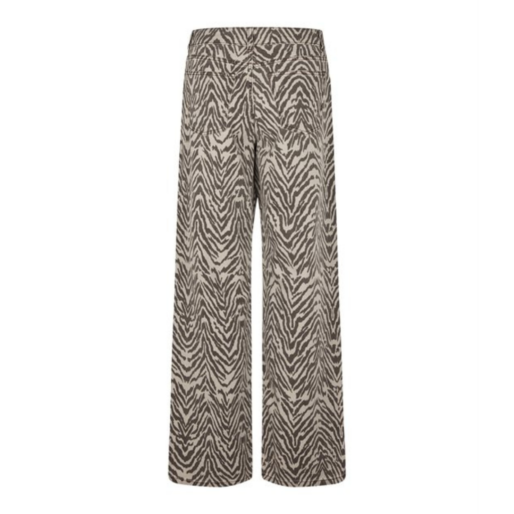 GLOBAL FUNK - JEANS - CADIAN 73249852 - ZEBRA MIST