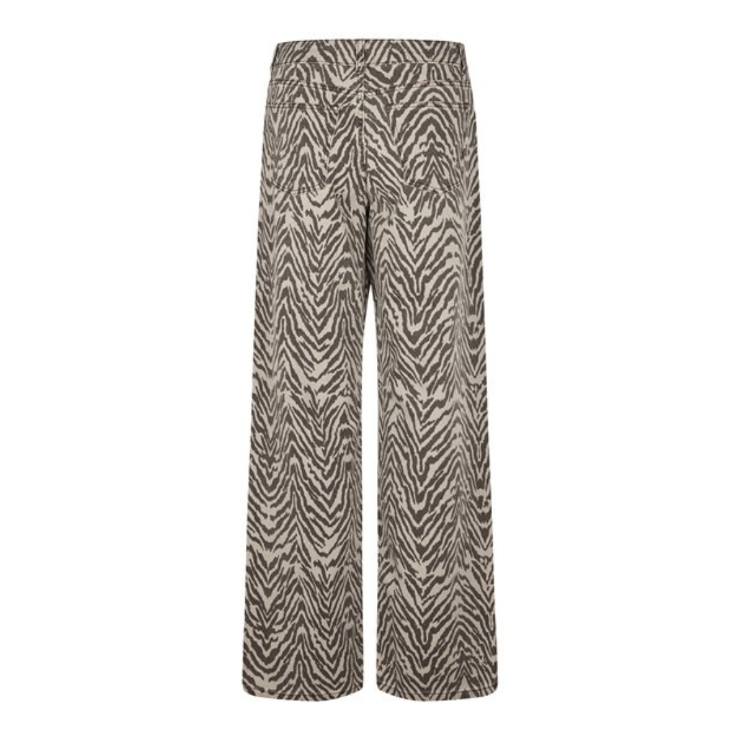 GLOBAL FUNK - JEANS - CADIAN 73249852 - ZEBRA MIST