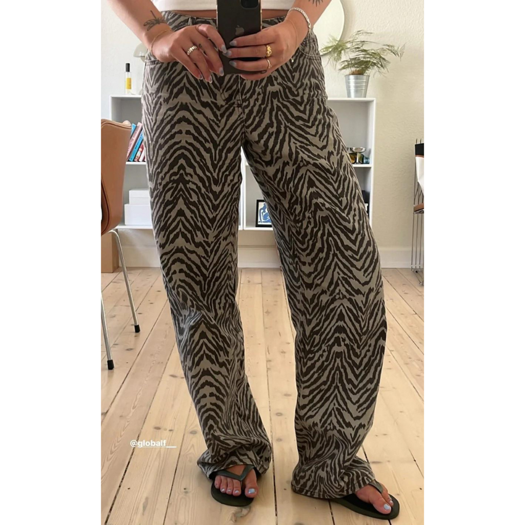 GLOBAL FUNK - JEANS - CADIAN 73249852 - ZEBRA MIST