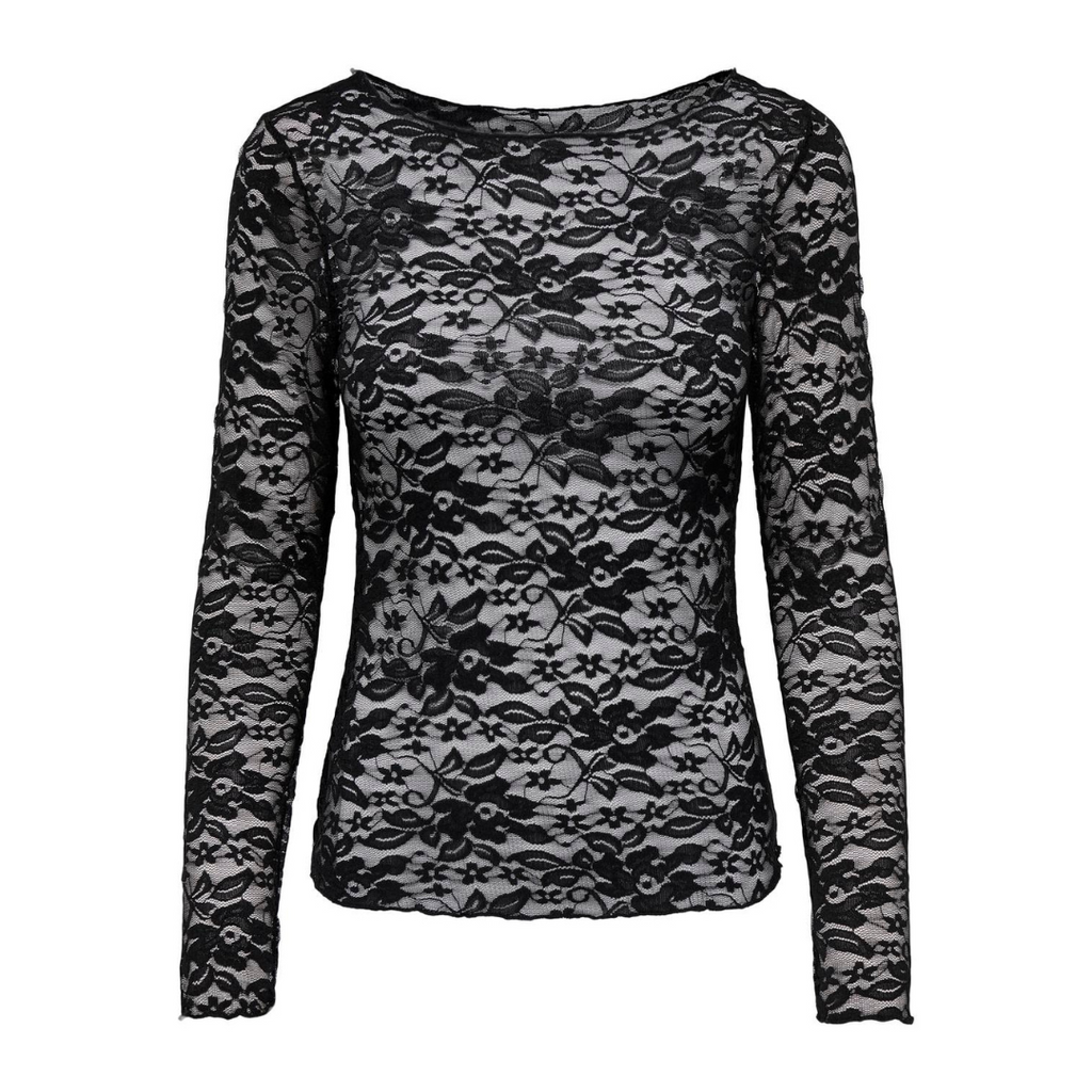 ONLY - BLUSE - SLAY 15333659 - SORT